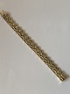 Bracelet in 14 carat goldStamped 585 JRCLength 19 cm approxWidth 13.55 mm ...