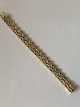 Bracelet in 14 
carat gold
Stamped 585 
JRC
Length 19 cm 
approx
Width 13.55 mm 
...