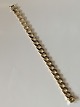 Armor Bracelet in 14 carat GoldStamped BNH 585Length 22.7 cm approxWidth 12.01 mm ...