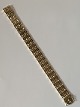 Bracelet Y pattern in 14 karat goldStamped 585 JaKLength 18.1 cm approxWidth 12.84 mm ...