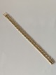 Bracelet in 14 carat goldStamped 585 TSJLength 19.9 cm approxWidth 10.25 mm ...