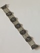 Silver braceletStamped 925Length 18.5 cm approxNice and well maintained condition