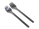 Georg Jensen 
Tanaqvil (Tuja) 
stainless 
steel, salad 
fork.
Length 17.6 
cm.
Excellent 
condition.