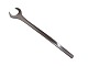 Georg Jensen 
Tanaqvil (Tuja) 
stainless 
steel, meat 
fork.
Length 20.0 
cm.
Excellent 
condition.