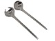 Georg Jensen 
Tanaqvil (Tuja) 
stainless 
steel, salad 
set.
Length 21.1 
cm.
Excellent ...