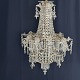 Height 85 cm.Diameter 60 cm.Unusual chandelier in a special shape from the end of the 19th ...