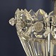 Height 80 cm.Diameter 30 cm.Exceptionally fine chandelier from Belgian Liège.The ...