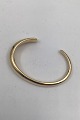 Georg Jensen 
18K Gold Bangle 
No. 1640 Curve, 
small.
Regitze 
Overgaard 
Measures Inside 
Diam 5.7 ...