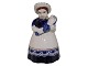 Aluminia figurine, nurse 1908.Decoration number 556/484.Height 13.8 cm.There is a ...