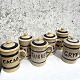 Lillerød ceramics
Kitchen jars
*DKK 800 in total (for 6 pieces)