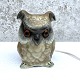 Ozone lamp, Owl, 12cm wide, 14.5cm high *Nice condition*