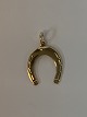 Horse shoe in 
14 karat gold
Stamped 585 BH
Height 25.32 
mm approx
Thickness 1.00 
mm ...