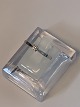 14 carat white 
gold princess 
ring with 
brilliant
Stamped HS 585
Size 54
Checked by ...