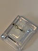 14 carat white 
gold princess 
ring with 
brilliant
Stamped RNS 
585
Size 51
Checked by ...