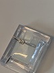 Ladies' ring 
with diamonds 
14 carat white 
gold
Stamped BNH 
585
Size 55
Checked by ...