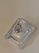 Ladies ring 
with diamonds 
and purple 
stone 14 carat 
white gold
Stamped JAa 
585
Size ...