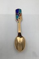 Anton Michelsen 
Christmas 
Teaspoon 1990 
Gilded Sterling 
Silver with 
enamel
Pia Schutzmann 
has ...