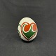 Height 9 cm.
Royal 
Copenhagen year 
egg from 1976 
decorated with 
motiv by Henry 
Heerup.
This ...