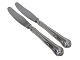Herregaard 
silver from 
Cohr, dinner 
knife.
Marked with 
Danish silver 
mark, the three 
...
