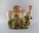 Lisa Larson for 
Gustavsberg. 
Colossal and 
rare sculpture 
in glazed 
stoneware. Two 
dromedaries. 
...