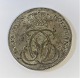 Denmark. Christian VI. 24 skilling from 1734. Uncirculated. Very nice coin.