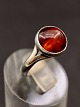 N E From sterling silver ring size 55 with amber item no. 510646