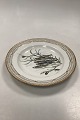 Royal 
Copenhagen 
Private Painted 
Flora Danica 
Fish Plate No 
3549. 
Measures 
25,3cm / 10 
inch ...