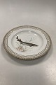 Royal 
Copenhagen 
Private Painted 
Flora Danica 
Fish Plate No 
3549. 
Measures 
25,3cm / 10 
inch ...