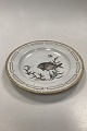 Royal 
Copenhagen 
Privatmalet 
Flora Danica 
Fisketallerken 
No 3549. 
Måler 25,3cm / 
10 inch  ...