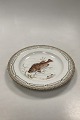 Royal 
Copenhagen 
Privatmalet 
Flora Danica 
Fisketallerken 
No 3549. 
Måler 25,3cm / 
10 inch  ...