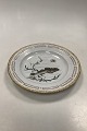 Royal 
Copenhagen 
Privatmalet 
Flora Danica 
Fisketallerken 
No 3549. 
Måler 25,3cm / 
10 inch  ...