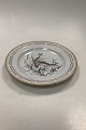 Royal 
Copenhagen 
Privatmalet 
Flora Danica 
Fisketallerken 
No 3549. 
Måler 25,3cm / 
10 inch  ...