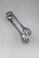 W&S Sørensen 
Silver 
Dobbeltriflet/Old 
Danish Sugar 
Tongs Measures 
10.5 cm (4.13 
inch)