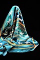 Original Vintage Hermés silk scarf in beautiful colors with horse motifs. 
Measures: 90x90cm.