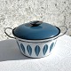 Catrineholm, 
Lotus pot, 
Blue, 28cm 
(Incl. handle) 
11.5cm high, 
Design Grete 
Prytz Kittelsen 
...