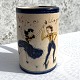 Ceramic mug, “I 
stille vejr, er 
alle gode 
sømænd “ ("In 
calm weather, 
all are good 
sailors"), ...