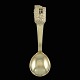 H.C. Andersen 
Fairy Tales 
Flatware. Gold 
plated silver  
'The Little 
Match Girl'
Round ...