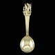 H.C. Andersen 
Fairy Tales 
Flatware. Gold 
plated silver  
'The Spinning 
Wheel'
Round ...