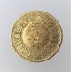 Sweden. Gold 10 
francs, 1 
Carolin from 
1868.