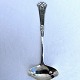 Smørøse / Small gravy spoon, hammered in three-towered silver (830S) from Frigast silver. length ...