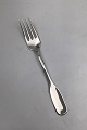 Hans Hansen Sterling Silver Susanne Luncheon Fork