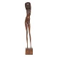 Large wood cut 
figure by Otto 
Pedersen, 
1902-95, 
Denmark
Signed
H: 80cm