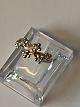 Ladies' ring 
with diamonds 
in 14 carat 
gold
Stamped LUND 
585
Size 58
Checked by ...
