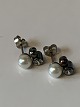 Silver Earrings with pearlStamped 925Height 11.94 mm approxThe item has been checked by a ...