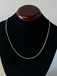 Silver Necklace
Stamped 925 
JaA
Length 44.5 cm 
approx
The item has 
been checked by 
a jeweler ...