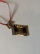 Georg Jensen 
Christmas 
ornament #2009
Stamped Georg 
Jensen
"To and from "
Nice and well 
...