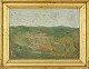 Albert 
Gammelgaard 
(1897-1963)
Oil painting, 
Signed Style, 
Expressionism 
Mounted in a 
gold ...