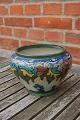 Corona Gouda plump vase in multicolored ceramics from Holland. The vase is in nice ...