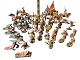Lineol & Elatolin Toys from Germany, collection of native Indians from the 1950'es.All are ...