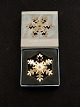 Georg Jensen Christmas brooch gilded white gold item no. 511206